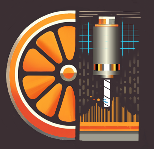 Orange Digi Fab